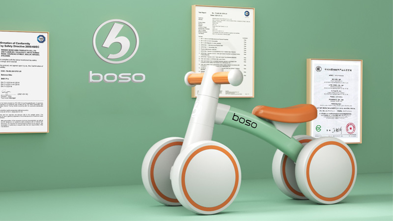 Baby balance bike